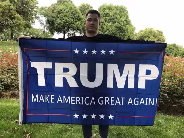 Donald Trump Flag 2x3ft Make America Great Again Donald For President USA
