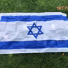 Israel National Flag 4x5ft Hanging Polyester ISR IL Israeli National Flags Banner home Decoration