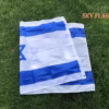 Israel National Flag 4x5ft Hanging Polyester ISR IL Israeli National Flags Banner home Decoration