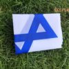 Israel National Flag 4x5ft Hanging Polyester ISR IL Israeli National Flags Banner home Decoration