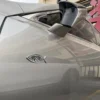 Metal Jesus Fish Stickers Applicable to Car Trunk, Fender and Rear Bumper, 3D Metal Stickers, Christian Badge