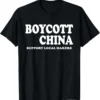 Boycott China T-Shirt
