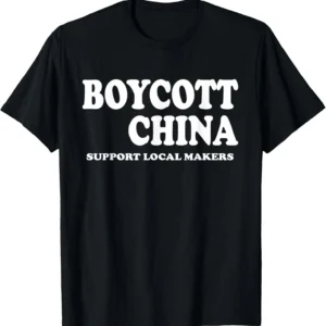 Boycott China T-Shirt