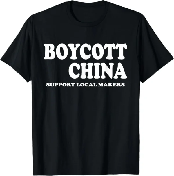 Boycott China T-Shirt